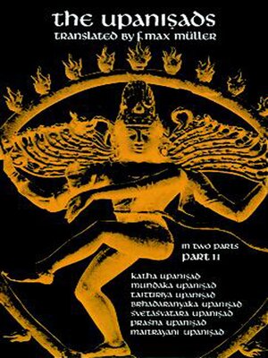 cover image of The Upanishads, Part II